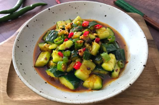 夏天凉拌黄瓜能放多久