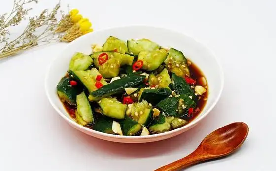 凉拌黄瓜怎么做又脆又好吃