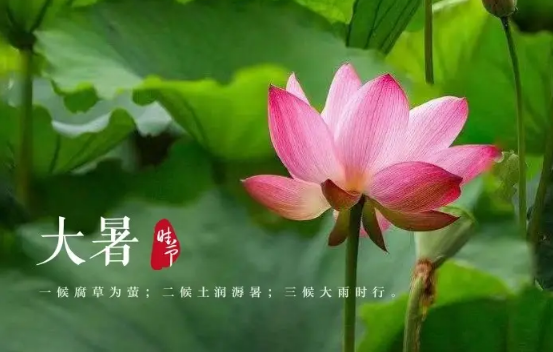 大暑节气到立秋节气中间还热吗