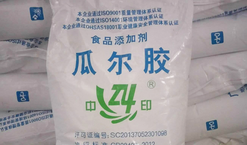 瓜尔胶是什么东西做的