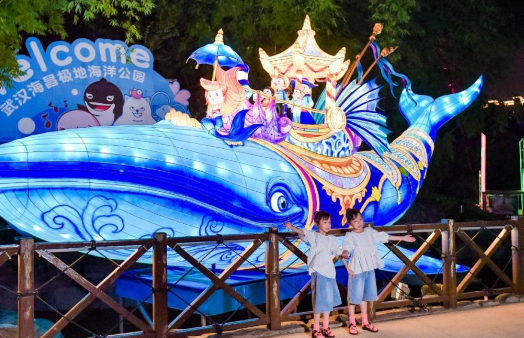 武汉海昌极地海洋世界夜场魔术哪个好看