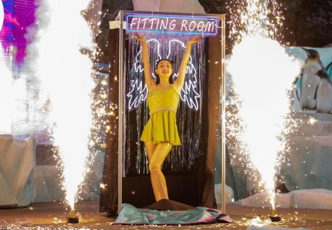 武汉海昌极地海洋世界夜场魔术哪个好看