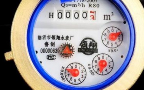 水表前有个调水压的阀检不了水压