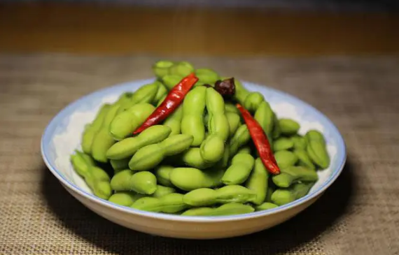 毛豆煮了20分钟有点硬能吃吗