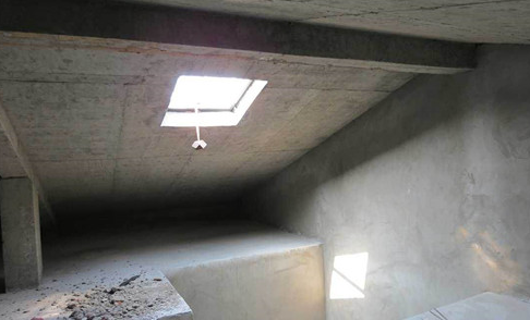 能从室内屋顶做防水吗