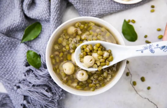 绿豆汤怎么煮出沙沙的感觉