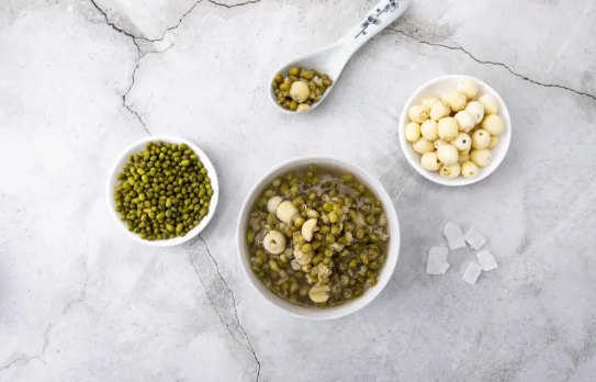 绿豆汤怎么煮出沙沙的感觉