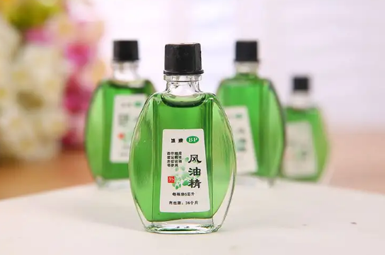中暑风油精涂哪里比较见效