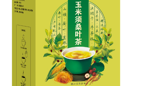 玉米须加桑叶泡茶有什么功效