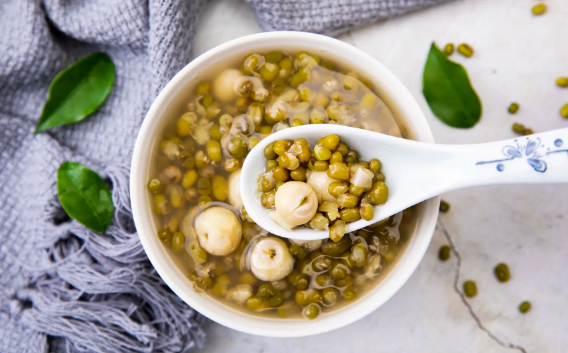 绿豆汤起泡沫是馊了吗