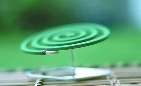 蚊香上有白色的霉斑还能用吗