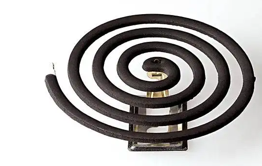 蚊香表面一层白霜是什么情况