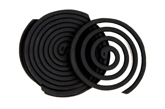 蚊香表面一层白霜是什么情况