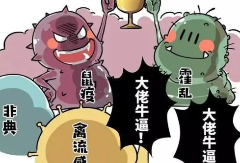 一般吃什么会引起霍乱症