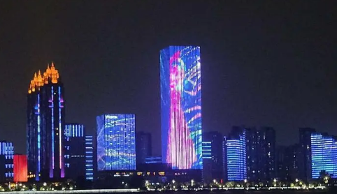 2022武汉中秋节有灯光秀吗