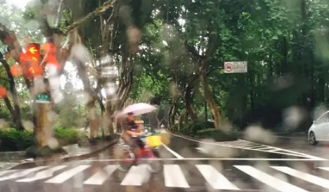 2022武汉中秋节有雨吗