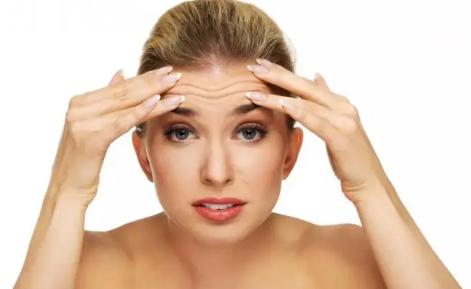 从小就有抬头纹怎么办