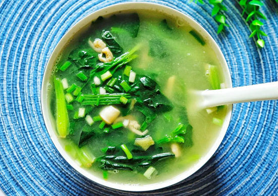 菠菜汤的营养价值和功效