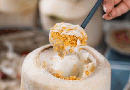 青椰子的椰子肉能吃吗