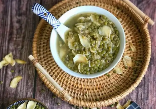 绿豆汤变粘稠是坏了吗