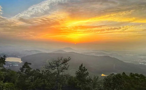 2022夏季去武汉八分山看日出几点合适