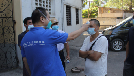 医生怎么会建议儿童打霍乱疫苗