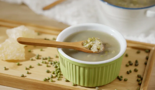 高压锅煮绿豆汤按哪个键合适