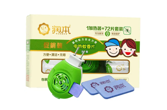 电蚊香片插一天一夜会不会着火