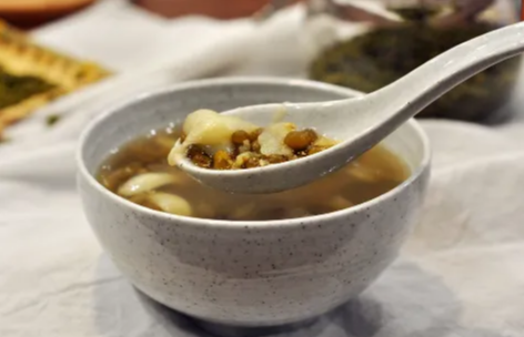 煮绿豆汤为什么会有白色泡沫