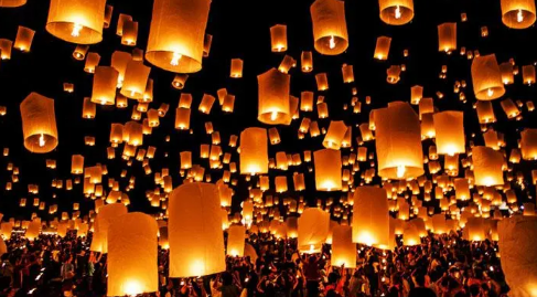 2022七夕节放孔明灯吗