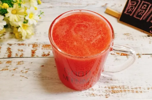 西瓜汁分层了还能喝吗