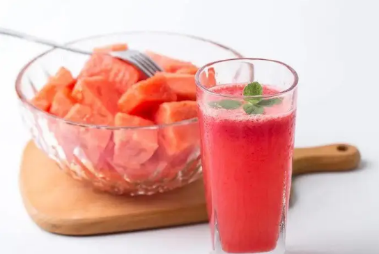 西瓜汁去籽和不去籽口感一样吗