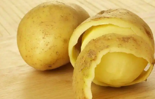 土豆皮的功效与作用