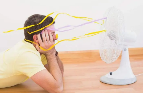 夏天跳刘畊宏的时候可以吹风扇吗