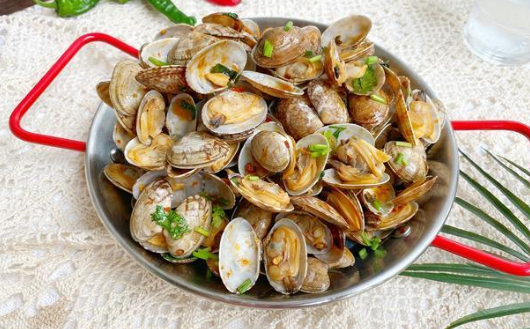 开水煮过的花甲怎么保存