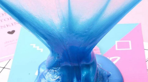 只用洗洁精做水晶泥什么都不用这该怎么做