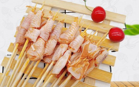 鸡脚筋是哪个部位图片