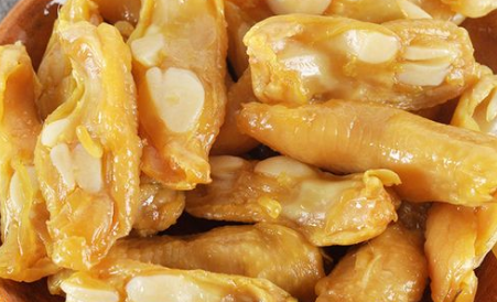 鸡脚筋是哪个部位图片