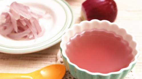 每晚喝一杯洋葱水好吗