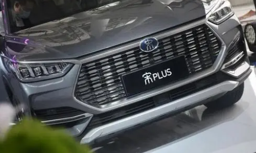 比亚迪宋plus油电混合价格