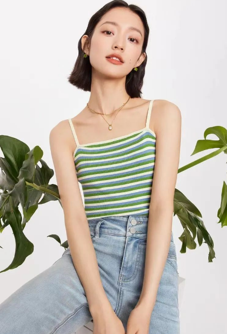 夏季里面背心吊带外面怎么穿2022