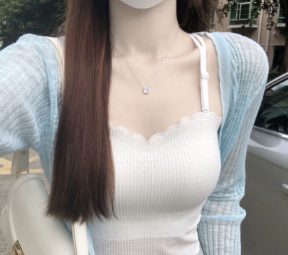 夏季里面背心吊带外面怎么穿2022