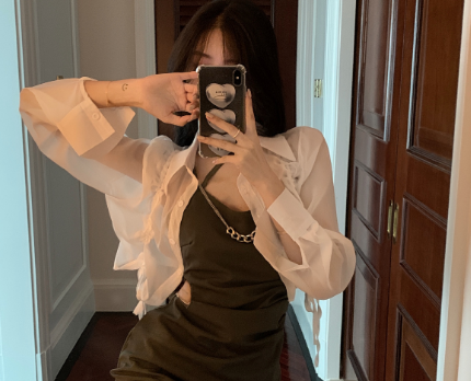 胸大的可以穿吊带吗女生
