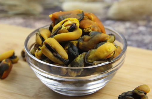 淡菜干的功效与作用