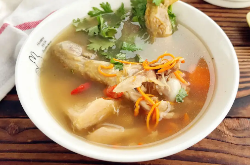 榴莲壳煲鸡汤的做法和材料