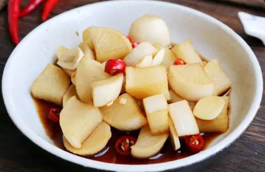 白萝卜怎么腌制好吃又脆又甜