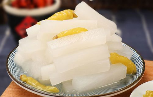 白萝卜怎么腌制好吃又脆又甜