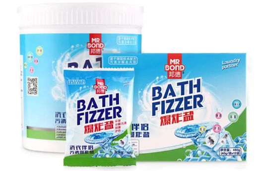 爆炸盐用开水泡开之后能马上把衣服塞进去吗