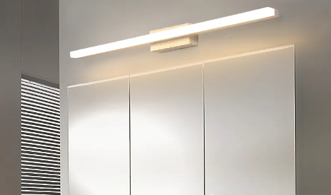 卫生间镜前灯用暖光还是白光