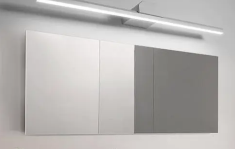 卫生间镜前灯用暖光还是白光
